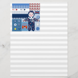 Papel Timbrado Para o menino