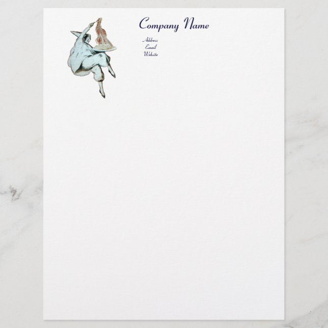 PAPEL TIMBRADO PARTIDO ESPAGHETTI, ITALIANA KITCHEN, RESTAURANTE (Frente)