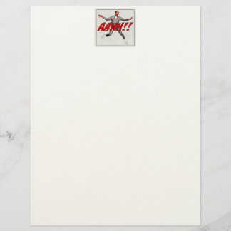 Papel Timbrado Pee-wee Letterhead para executivos e diretores exe