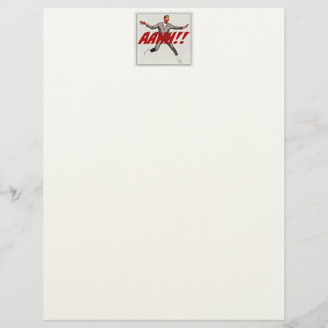 Papel Timbrado Pee-wee Letterhead para executivos e diretores exe (Frente)