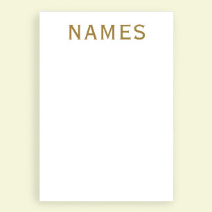 Papel Timbrado Personalizado Com Sobrenome ou Apelido Neles