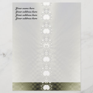 Papel Timbrado Personalizado Diamantes