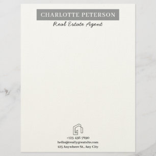Papel Timbrado Personalizado em Branco para Imobil