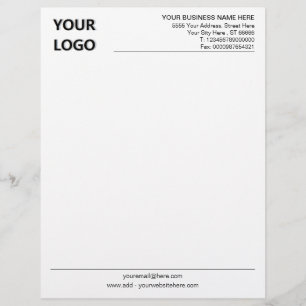 Papel Timbrado Personalizado para Empresas - Mater