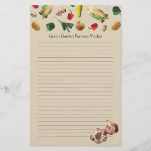 Papel Timbrado Personalizado para Produtores de Le
