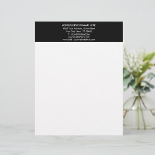 Papel Timbrado Personalizado Seu Design Letterhead