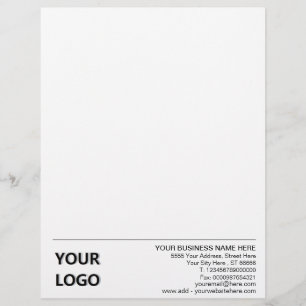 Papel Timbrado Personalizado timbrado comercial personalizado com