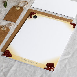 Papel Timbrado Personalizar logotipo de empresa | Empresa de choc