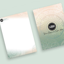 Personalizar logotipo de empresa | Ioga Verde Eleg