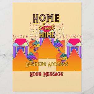 Papel Timbrado Personalizar o Home Sweet Home Imóveis