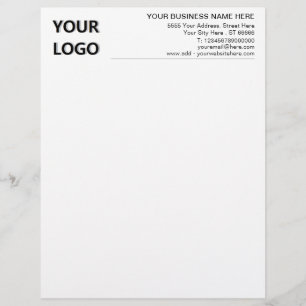 Papel Timbrado Personalize o seu Modelo timbrado da sua empresa c