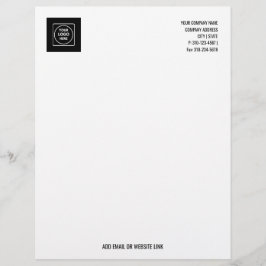 Papel Timbrado Personalized Promo Business Logo letterhead