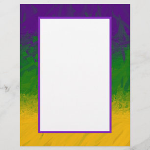 Papel Timbrado Pintura do carnaval
