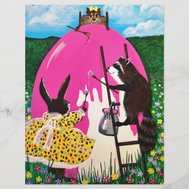 Papel Timbrado Pintura do EGG GIGANTE (Frente)