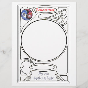 Papel Timbrado Poder da Perseverança