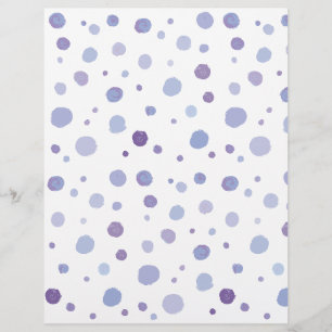 Papel Timbrado pontos pintados à mão