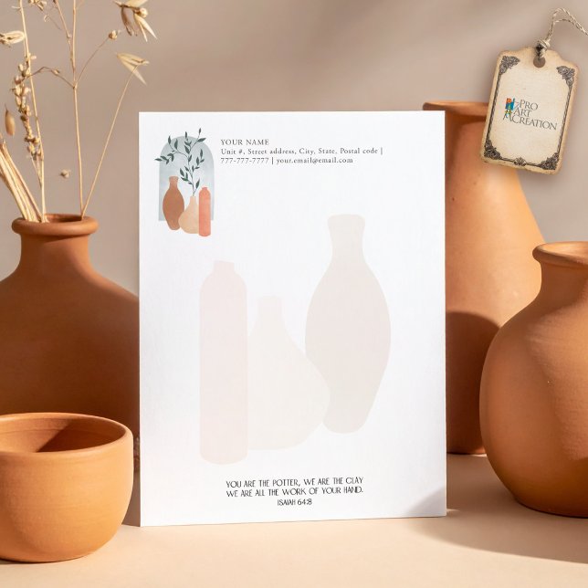 Papel Timbrado Potter e Clay (Criador carregado)