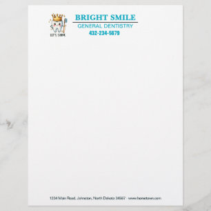 Papel Timbrado Prática Dentista