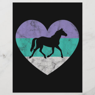 Papel Timbrado Presente De Cavalo Para Mulheres E Raparigas