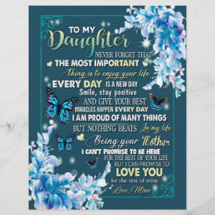 Papel Timbrado Presentes de Filha Carta À Minha Filha Do Pai