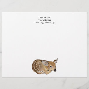 Papel Timbrado Primavera Fawn