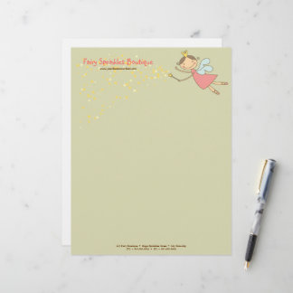 Papel Timbrado Princesa Leiteira Rosa Quimológica E Estrelas Mági
