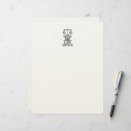 Papel Timbrado Procurador-Geral e Design legal