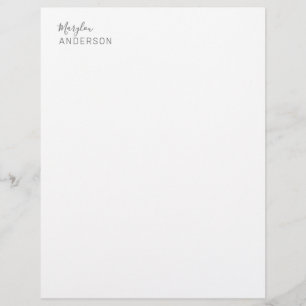 Papel Timbrado Profissional -