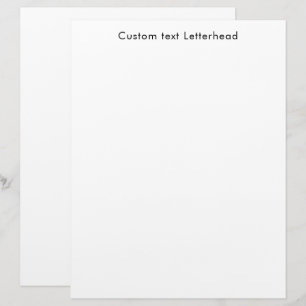 Papel Timbrado Profissional Personalizado Reciclado