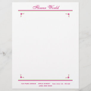 Papel Timbrado Promoção_Florista (Papel Timbrado)