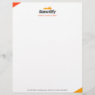 Papel Timbrado propagando fogo