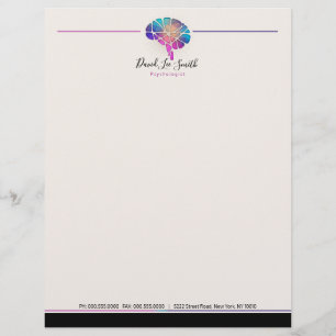 Papel Timbrado Psicólogo / Neurologista Letterhead