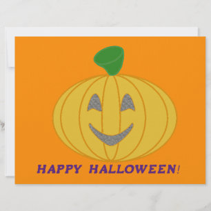 Papel Timbrado Pumpkin Laranja