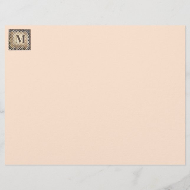 Papel Timbrado Quadrado Dimensional-M (Frente)
