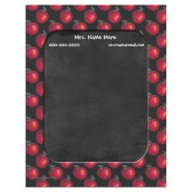 Quadro vermelho das maçãs