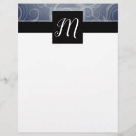 Papel Timbrado Redemoinhos de Monograma