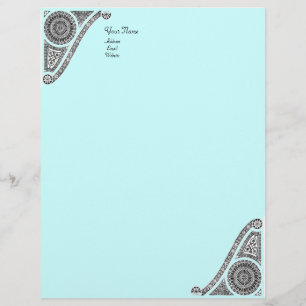 Papel Timbrado RENASCIMENTO, azul