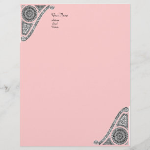 Papel Timbrado RENASCIMENTO, rosa
