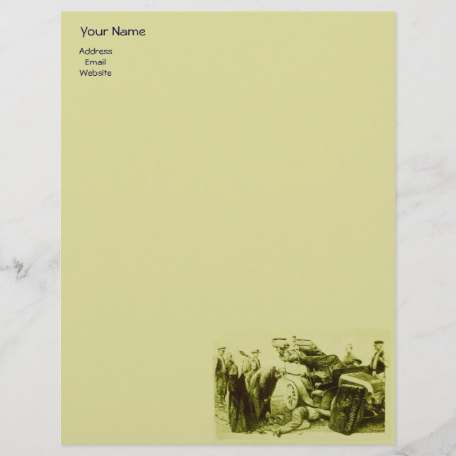 PAPEL TIMBRADO REPARO AUTOMOTIVO (Frente)