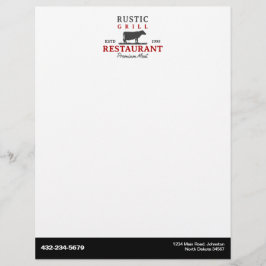 Papel Timbrado Restaurante ou qualquer outro negócio