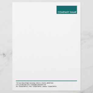 Papel Timbrado Retângulo - Verde Musgo