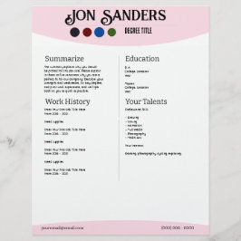 Papel Timbrado Retomar Exemplo