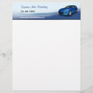 Papel Timbrado Revendedor de Automóveis Usado