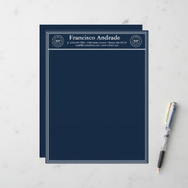 Papel Timbrado Roofing Company | Custom Logo Services