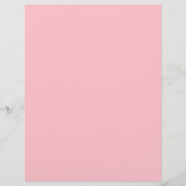 Papel Timbrado Rosa (Frente)