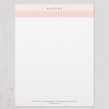 Rosa Mínimo - Dois Tom