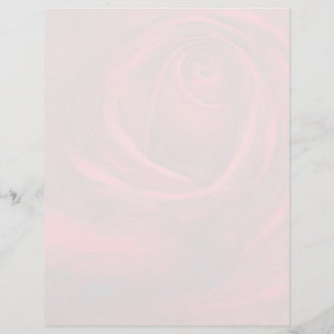 Papel Timbrado Rosa Vermelha