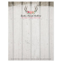 Rosas & madeira florais rústicos do chique dos