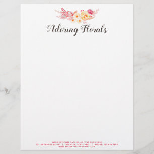 Papel Timbrado Rosas Shabby Chic Rústico Vintage Rosa Desbotado F