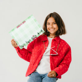 Papel Timbrado Sapo de Cartoon de Manga Personalizável para Crian